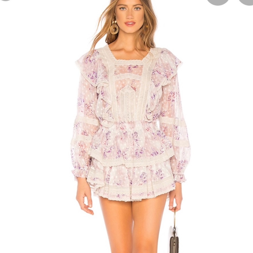 LOVESHACKFANCY Minetta Dress